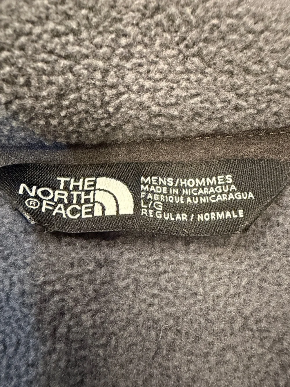 The‎ North Face Glacier Full-Zip Fleece Jacket Size Large